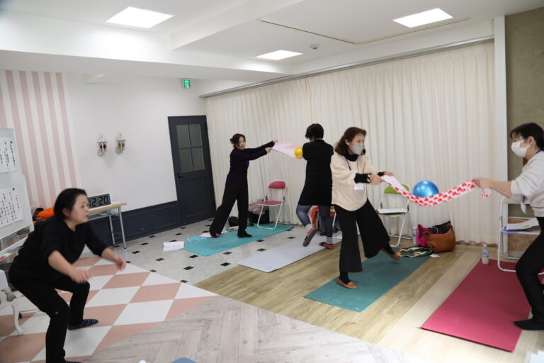シニア音楽体操