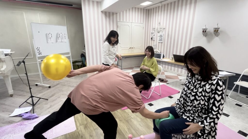 シニア向け音楽体操